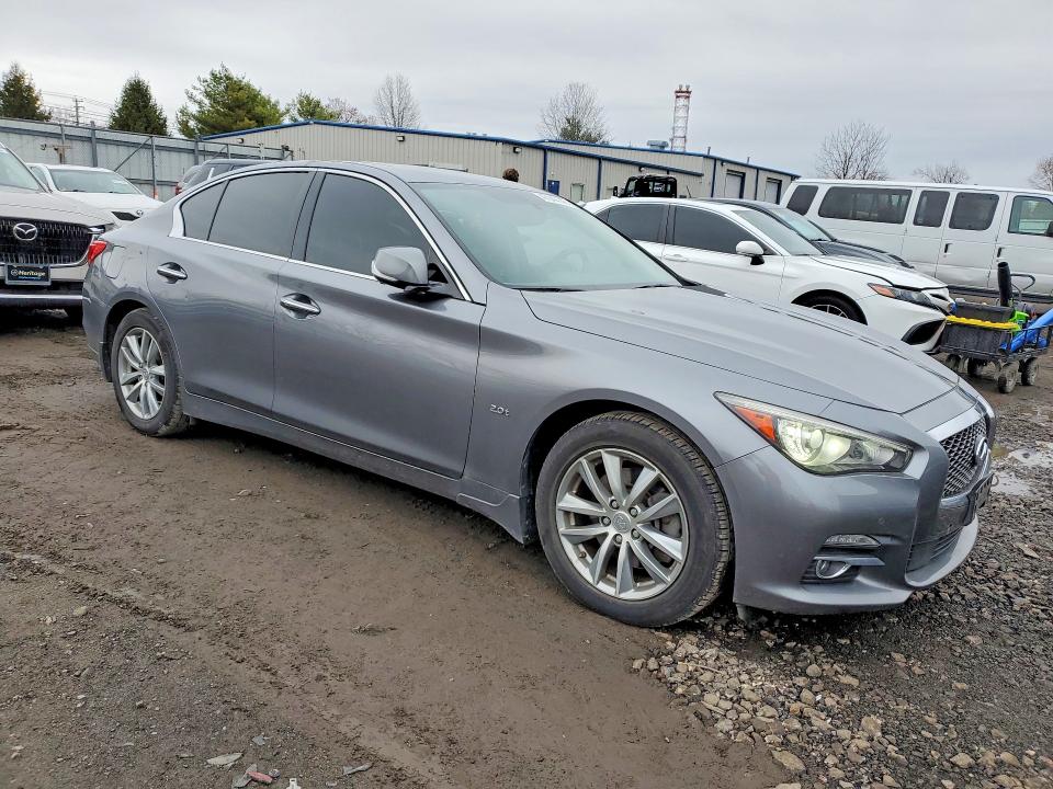 Aukcja sprzedaży 2017 Infiniti Q50, vin: JN1CV7AR3HM680407, numer aukcji: 47944146