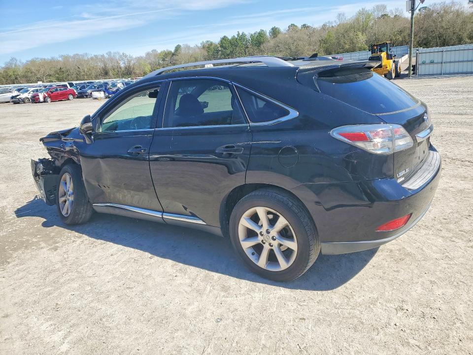45990546 :رقم المزاد ، JTJZK1BA5A2001130 vin ، 2010 Lexus Rx 350 مزاد بيع