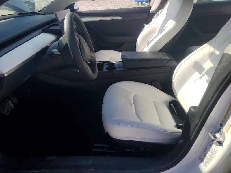 2022 Tesla Model 3 მანქანა იყიდება აუქციონზე, vin: 5YJ3E1EB8NF110687, აუქციონის ნომერი: 47245806