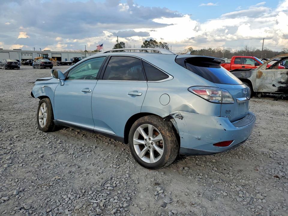 79618755 :رقم المزاد ، 2T2ZK1BA2AC020377 vin ، 2010 Lexus Rx 350 مزاد بيع