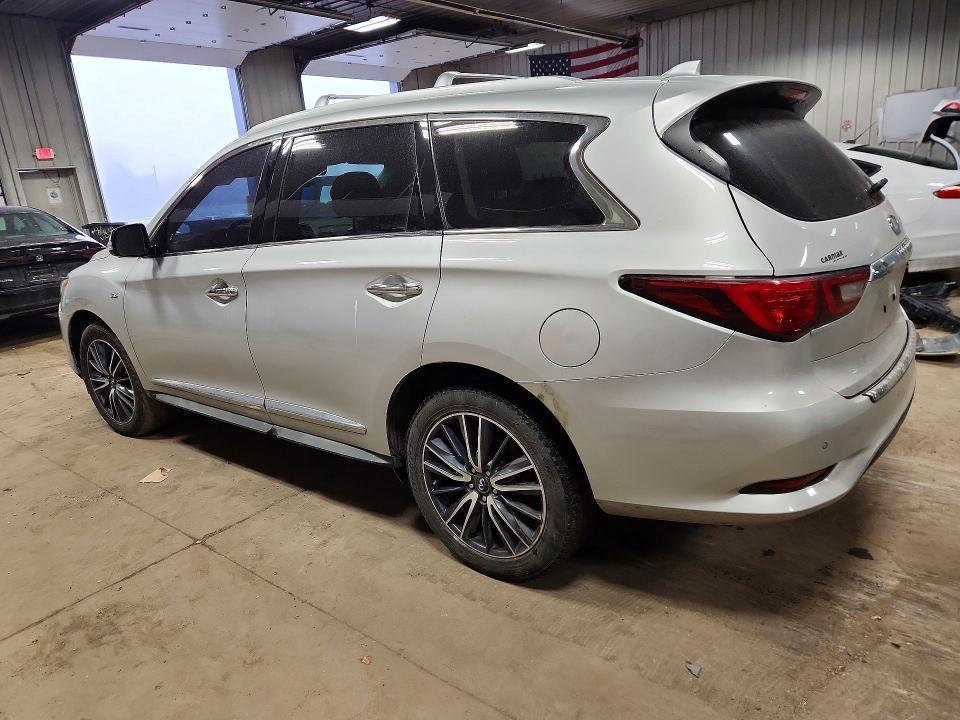 Aukcja sprzedaży 2018 Infiniti Qx60, vin: 5N1DL0MM2JC529886, numer aukcji: 79797705