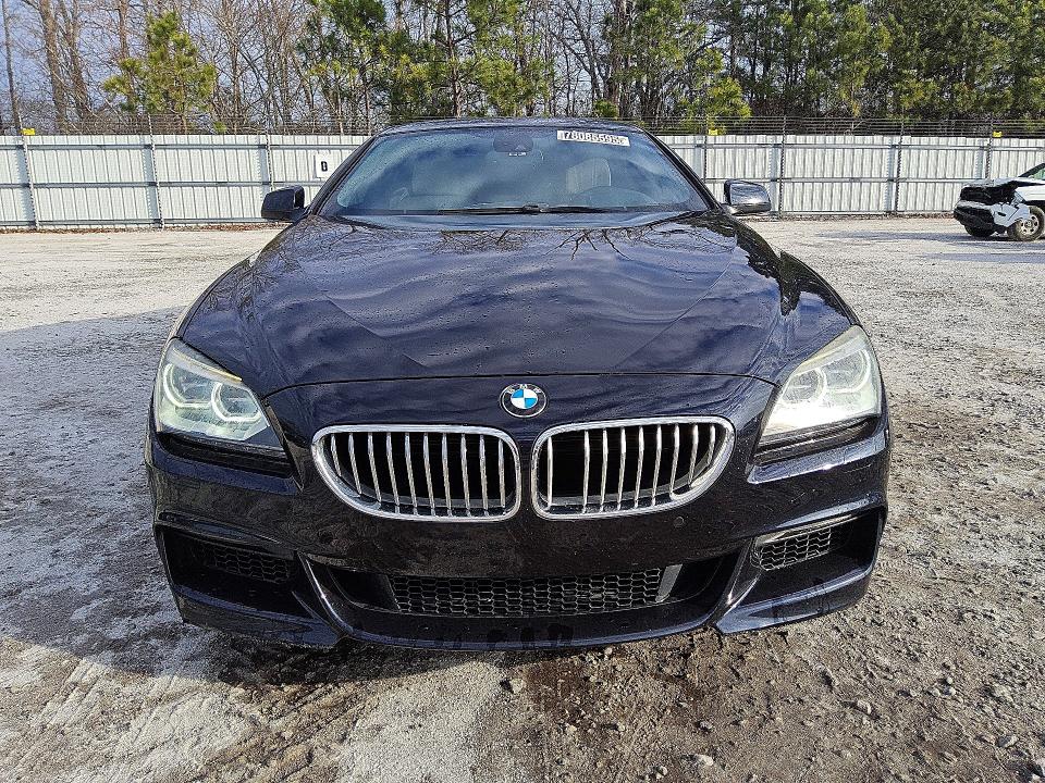 2012 Bmw 650 მანქანა იყიდება აუქციონზე, vin: WBALX3C5XCC528498, აუქციონის ნომერი: 78085595