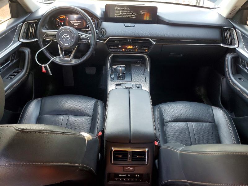 2025 Mazda Cx-90 მანქანა იყიდება აუქციონზე, vin: JM3KKBHA7S1197538, აუქციონის ნომერი: 46418616