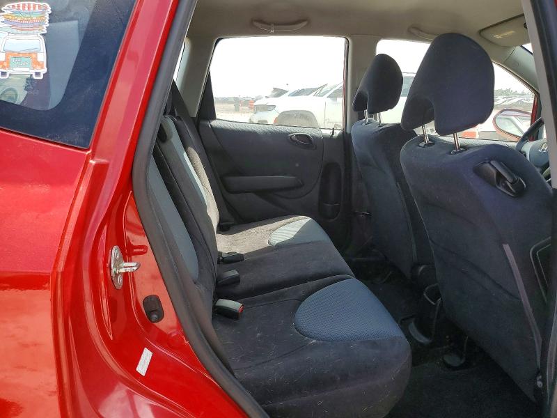 48036106 :رقم المزاد ، JHMGD38678S073667 vin ، 2008 Honda Fit مزاد بيع
