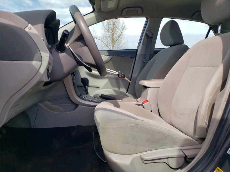 Продаж на аукціоні авто 2010 Toyota Corolla, vin: 1NXBU4EE9AZ282444, номер лоту: 46737546