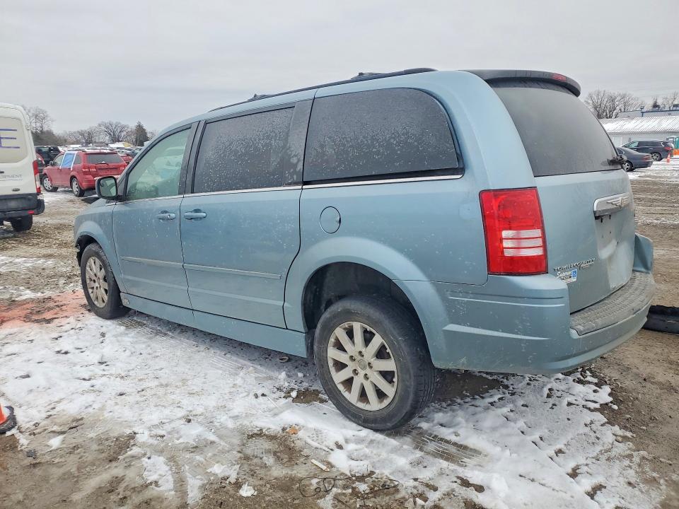 2008 Chrysler Town & Country მანქანა იყიდება აუქციონზე, vin: 2A8HR54P68R729840, აუქციონის ნომერი: 79068245