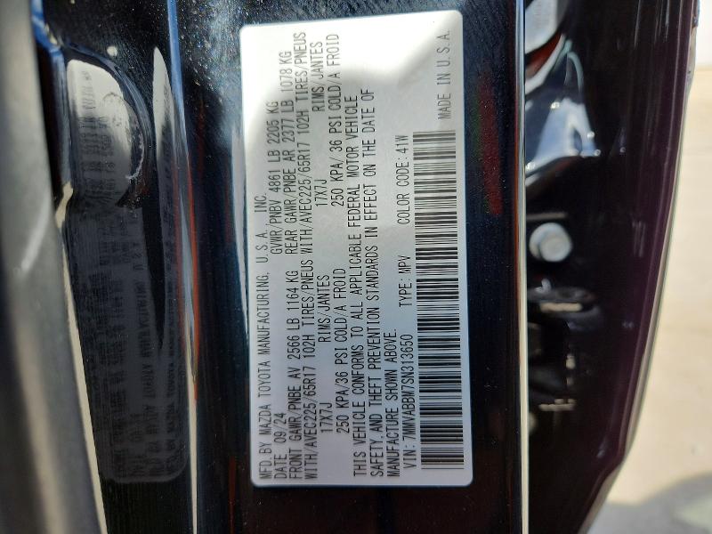 Aukcja sprzedaży 2025 Mazda Cx-50, vin: 7MMVABBM7SN313650, numer aukcji: 79292675