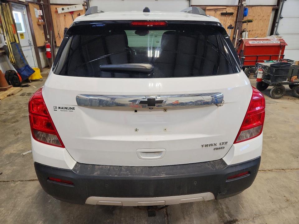 Продаж на аукціоні авто 2014 Chevrolet Trax, vin: 3GNCJSSBXEL225760, номер лоту: 47141386