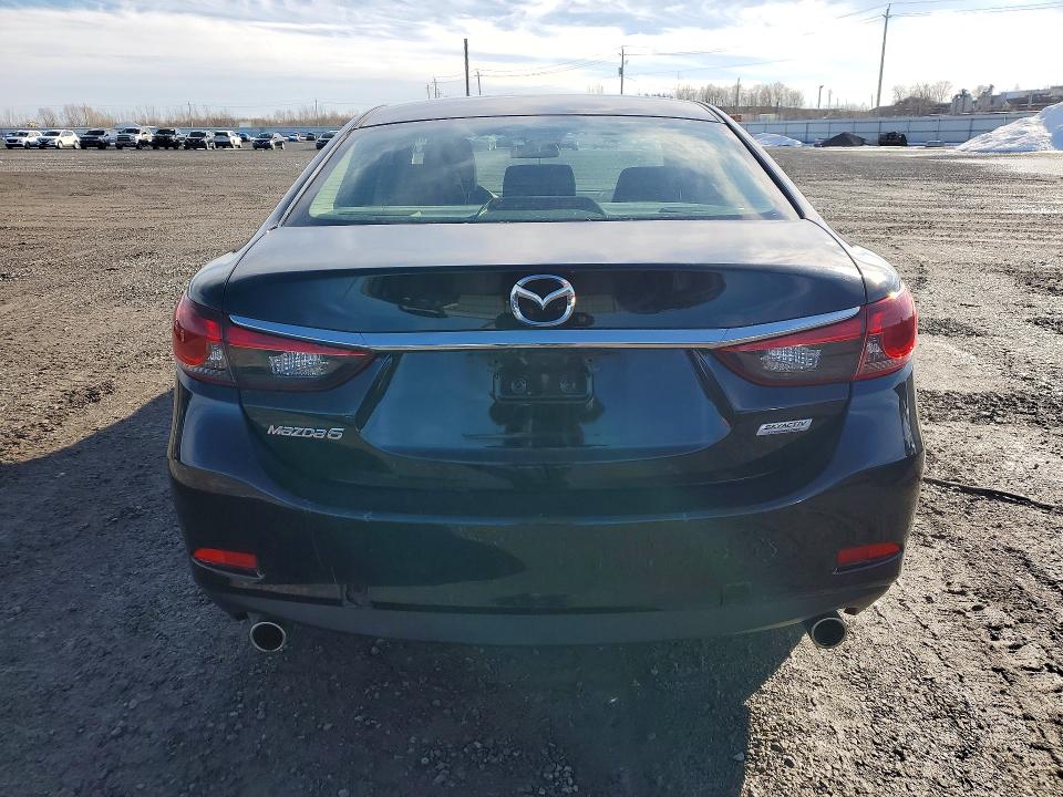 2017 Mazda 6 მანქანა იყიდება აუქციონზე, vin: JM1GL1V53H1134314, აუქციონის ნომერი: 45454096