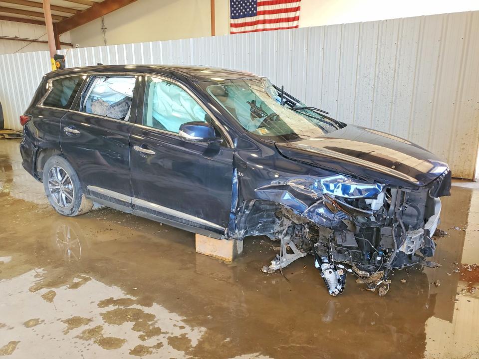 Продажа на аукционе авто 2020 Infiniti Qx60, vin: 5N1DL0MM9LC508083, номер лота: 45575676