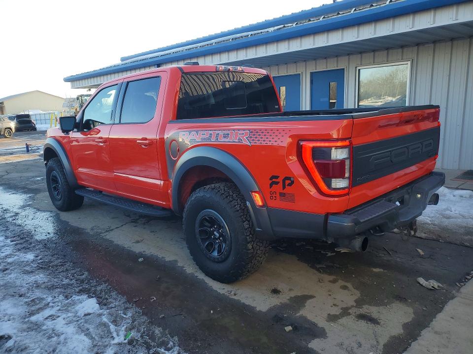 2022 Ford F150 მანქანა იყიდება აუქციონზე, vin: 1FTFW1RG7NFA86927, აუქციონის ნომერი: 79352235