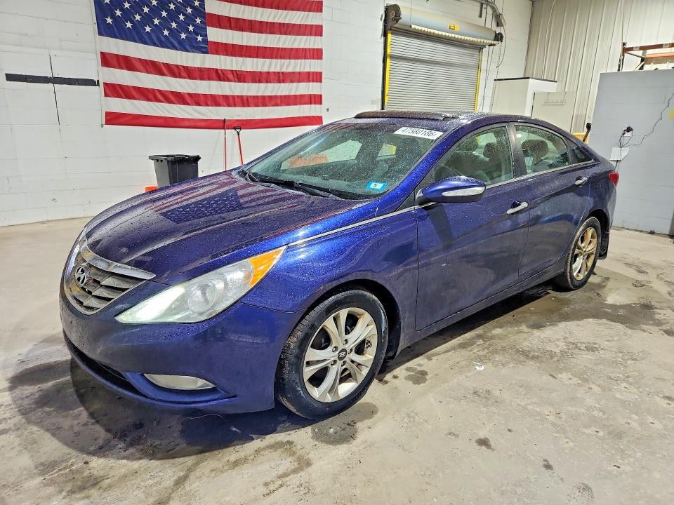2013 Hyundai Sonata მანქანა იყიდება აუქციონზე, vin: 5NPEC4AC2DH611718, აუქციონის ნომერი: 47580186