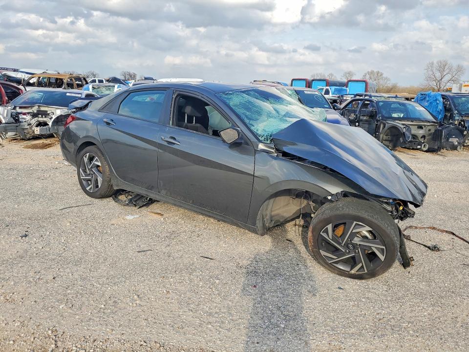 Продаж на аукціоні авто 2025 Hyundai Elantra, vin: KMHLM4DGXSU959655, номер лоту: 41791796