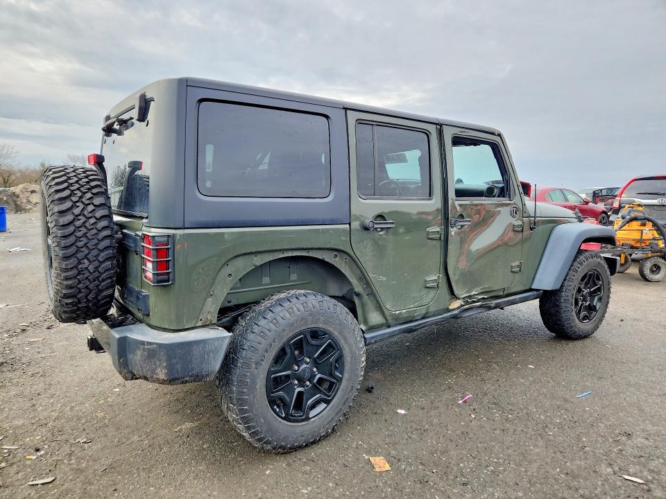 Aukcja sprzedaży 2015 Jeep Wrangler Unlimited, vin: 1C4BJWDG5FL720708, numer aukcji: 79818085