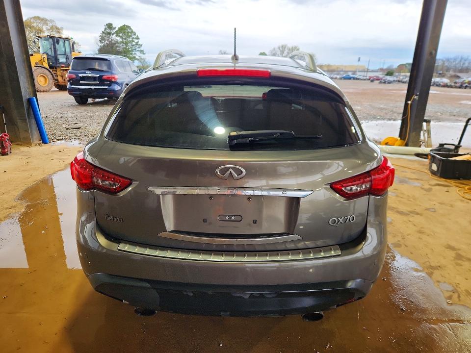 Продаж на аукціоні авто 2016 Infiniti Qx70, vin: JN8CS1MW1GM752602, номер лоту: 41808316