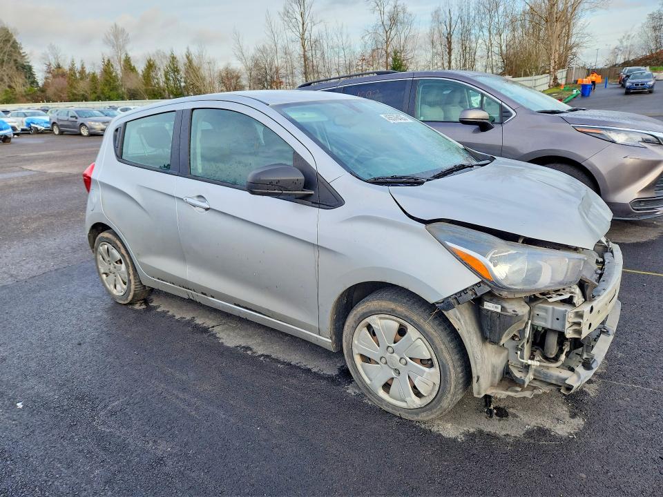 Aukcja sprzedaży 2017 Chevrolet Spark, vin: KL8CB6SA8HC752712, numer aukcji: 45576426