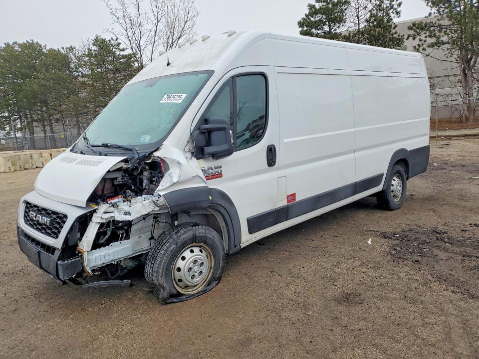 79625725 :رقم المزاد ، 3C6URVJG0KE555712 vin ، 2019 Ram Promaster 3500 مزاد بيع