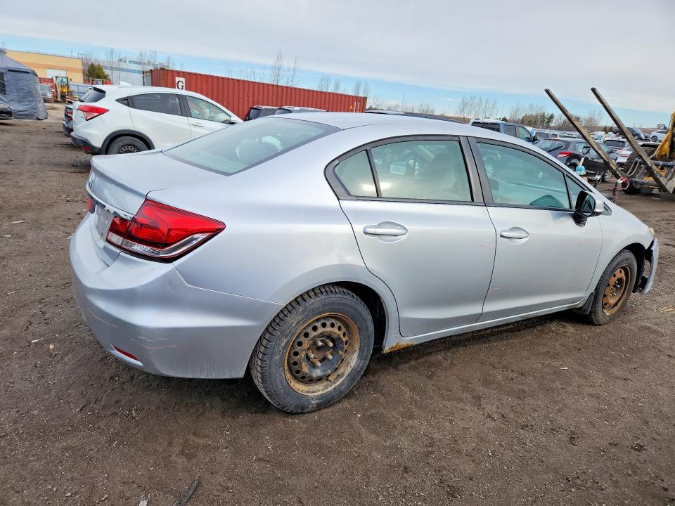 Aukcja sprzedaży 2013 Honda Civic, vin: 2HGFB2F43DH010941, numer aukcji: 77785085