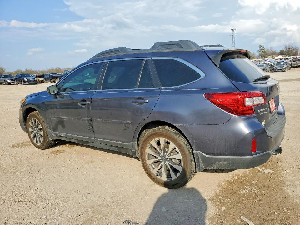 2015 Subaru Outback მანქანა იყიდება აუქციონზე, vin: 4S4BSENC4F3295609, აუქციონის ნომერი: 41724686