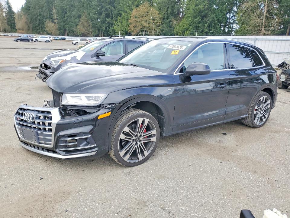 Auction sale of the 2018 Audi Sq5, vin: WA1C4AFYXJ2154414, lot number: 47515636