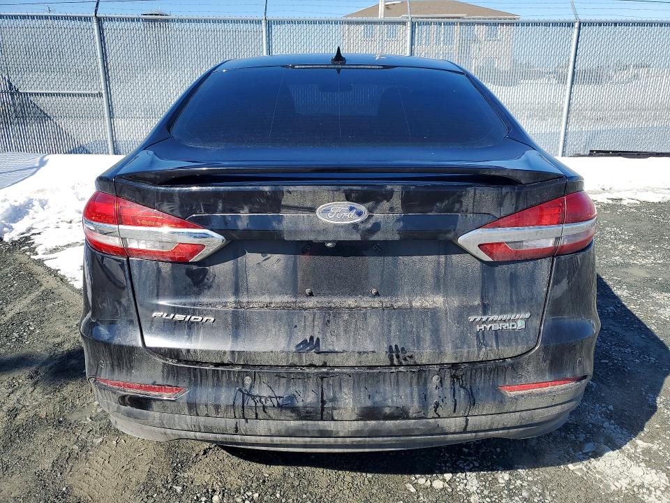 Aukcja sprzedaży 2019 Ford Fusion, vin: 3FA6P0RU3KR243872, numer aukcji: 79518795