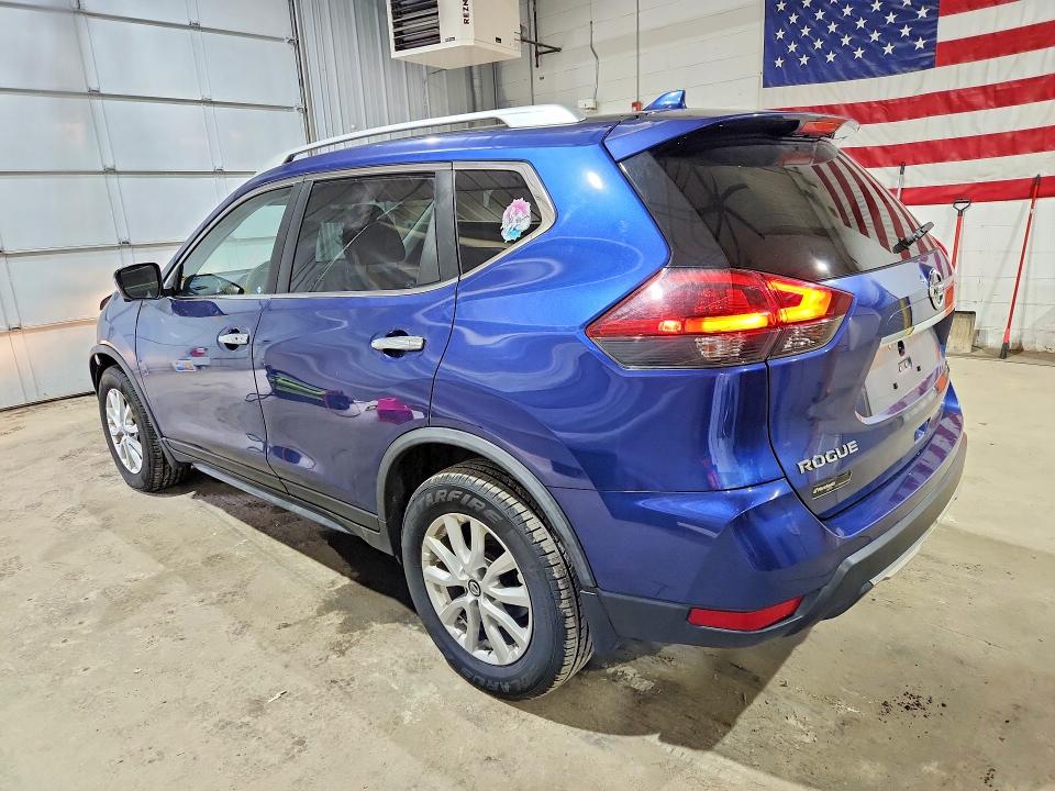 2018 Niss Rogue მანქანა იყიდება აუქციონზე, vin: JN8AT2MV1JW307192, აუქციონის ნომერი: 46958966