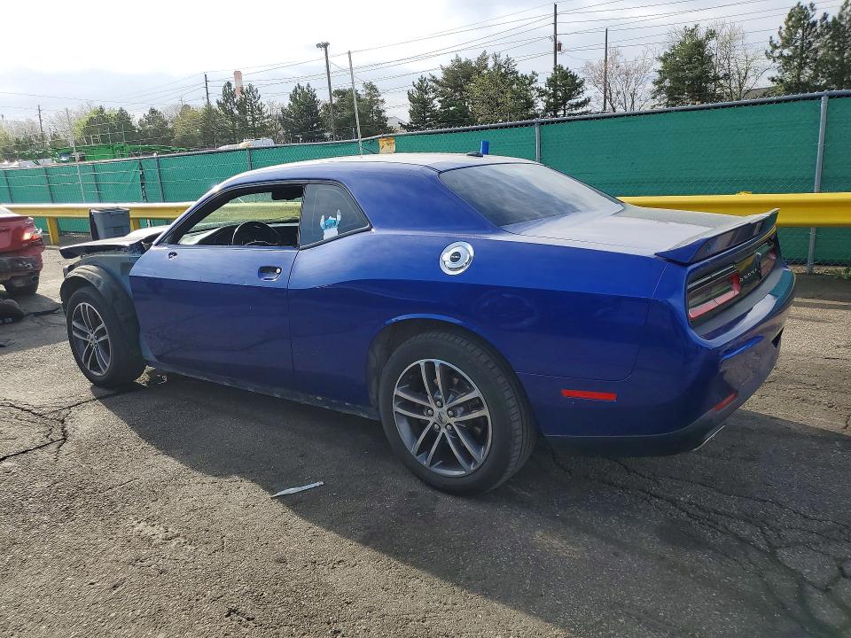 2019 Dodge Challenger მანქანა იყიდება აუქციონზე, vin: 2C3CDZKGXKH522198, აუქციონის ნომერი: 47761926