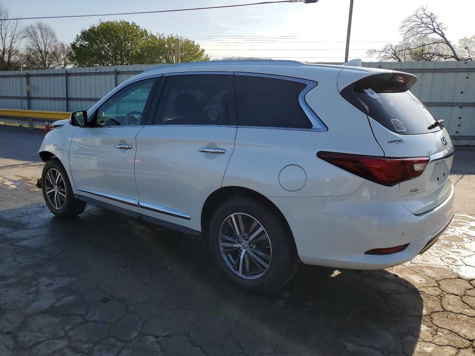 48225746 :رقم المزاد ، 5N1DL0MM9KC527277 vin ، 2019 Infiniti Qx60 مزاد بيع