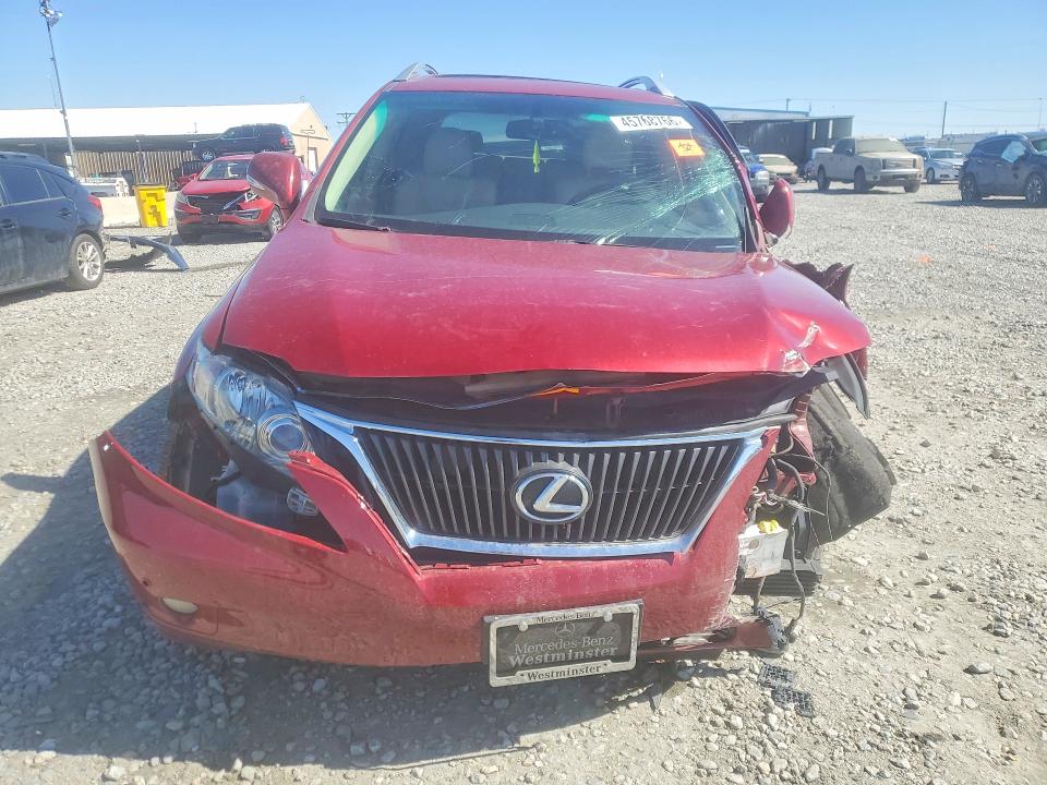 Aukcja sprzedaży 2010 Lexus Rx 350, vin: 2T2BK1BA4AC043354, numer aukcji: 45768766