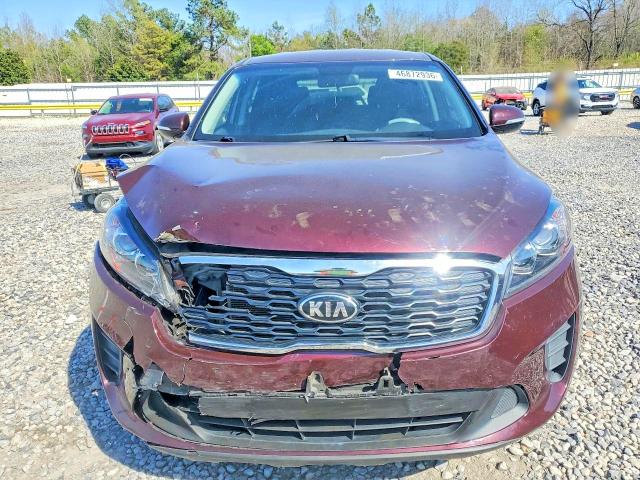 Продаж на аукціоні авто 2019 Kia Sorento, vin: 5XYPG4A39KG478070, номер лоту: 46872936