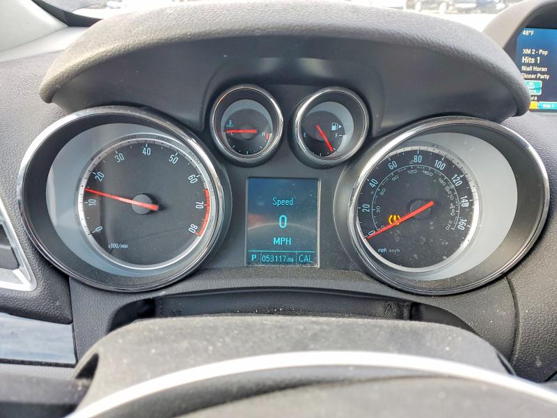 2016 Buick Encore მანქანა იყიდება აუქციონზე, vin: KL4CJASB4GB709487, აუქციონის ნომერი: 47188236