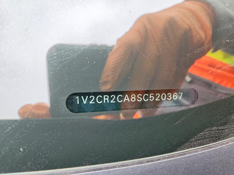 79778175 :رقم المزاد ، 1V2CR2CA8SC520367 vin ، 2025 Volkswagen Atlas مزاد بيع