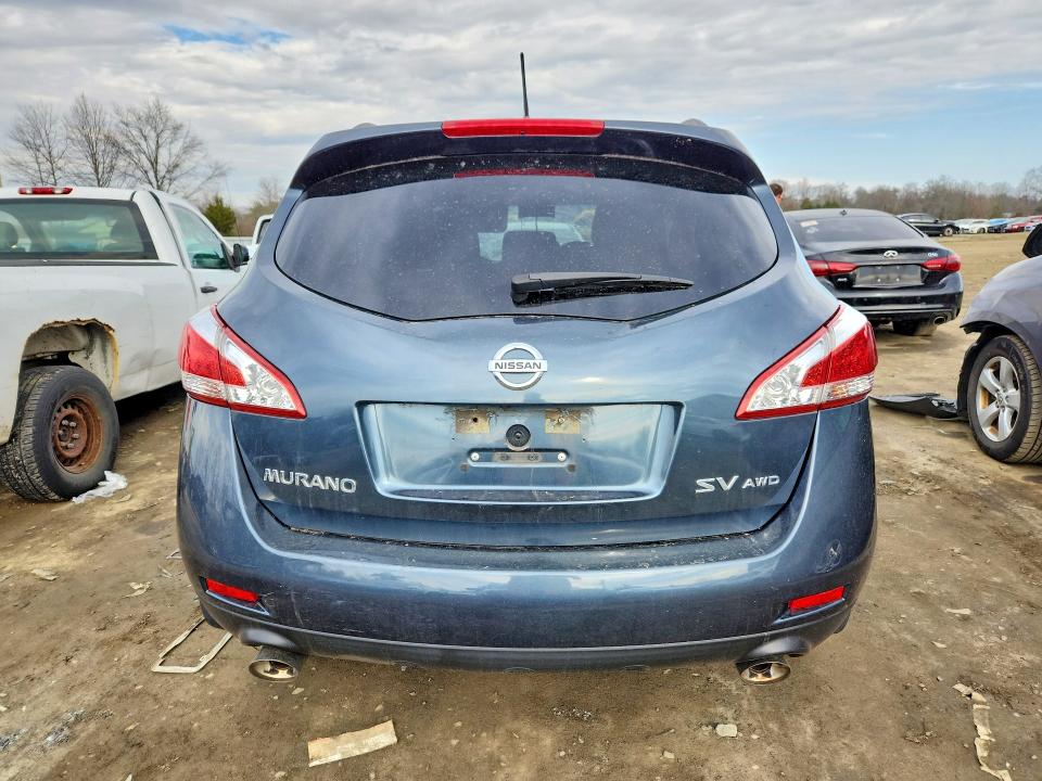Продаж на аукціоні авто 2014 Nissan Murano, vin: JN8AZ1MW2EW519834, номер лоту: 45579296