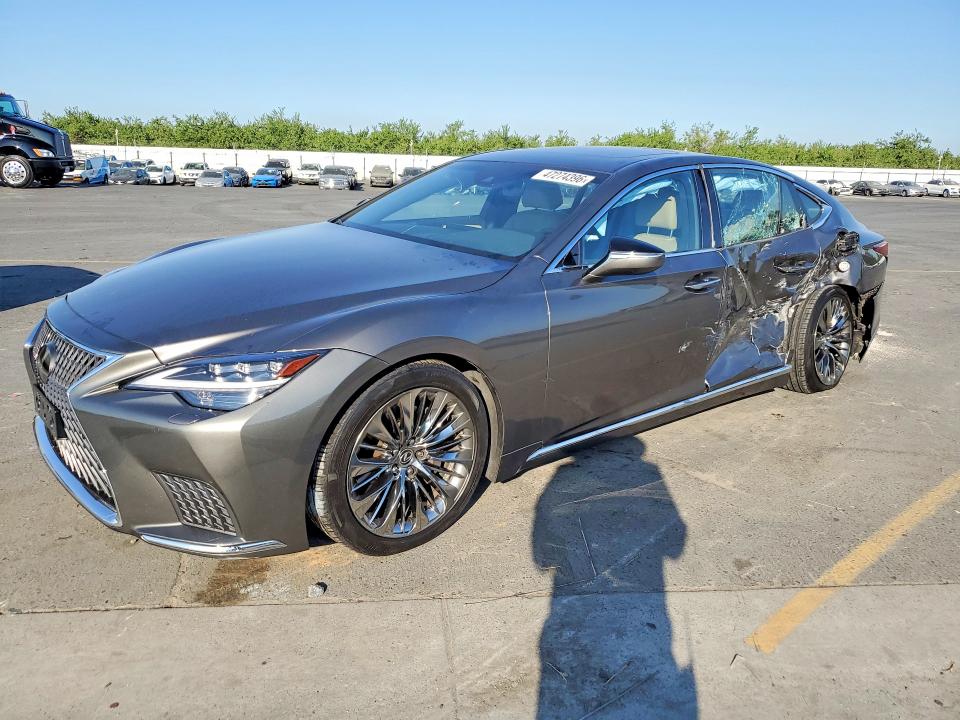 2021 Lexus Ls 500 მანქანა იყიდება აუქციონზე, vin: JTHD51FF5M5013970, აუქციონის ნომერი: 47274396