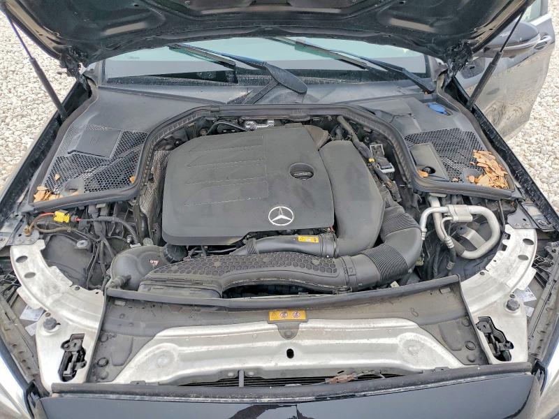 2021 Mercedes-benz C მანქანა იყიდება აუქციონზე, vin: W1KWF8DB6MR651949, აუქციონის ნომერი: 41901426