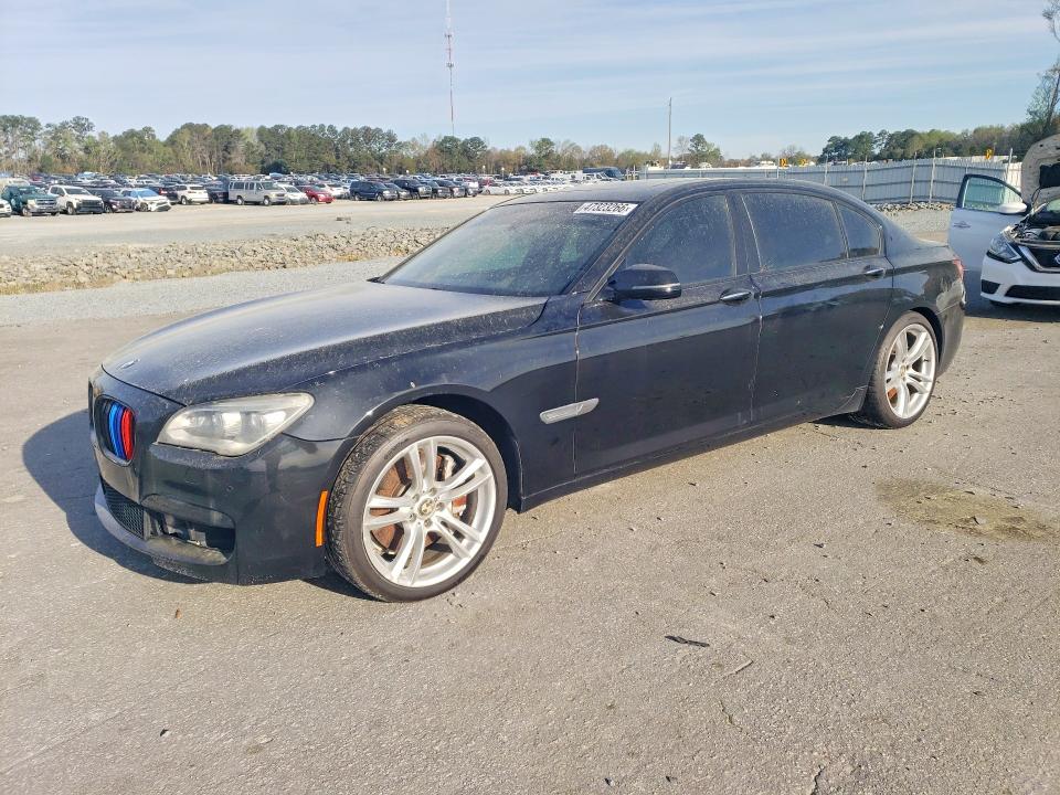 Aukcja sprzedaży 2014 Bmw 750, vin: WBAYE8C59ED135016, numer aukcji: 47323266