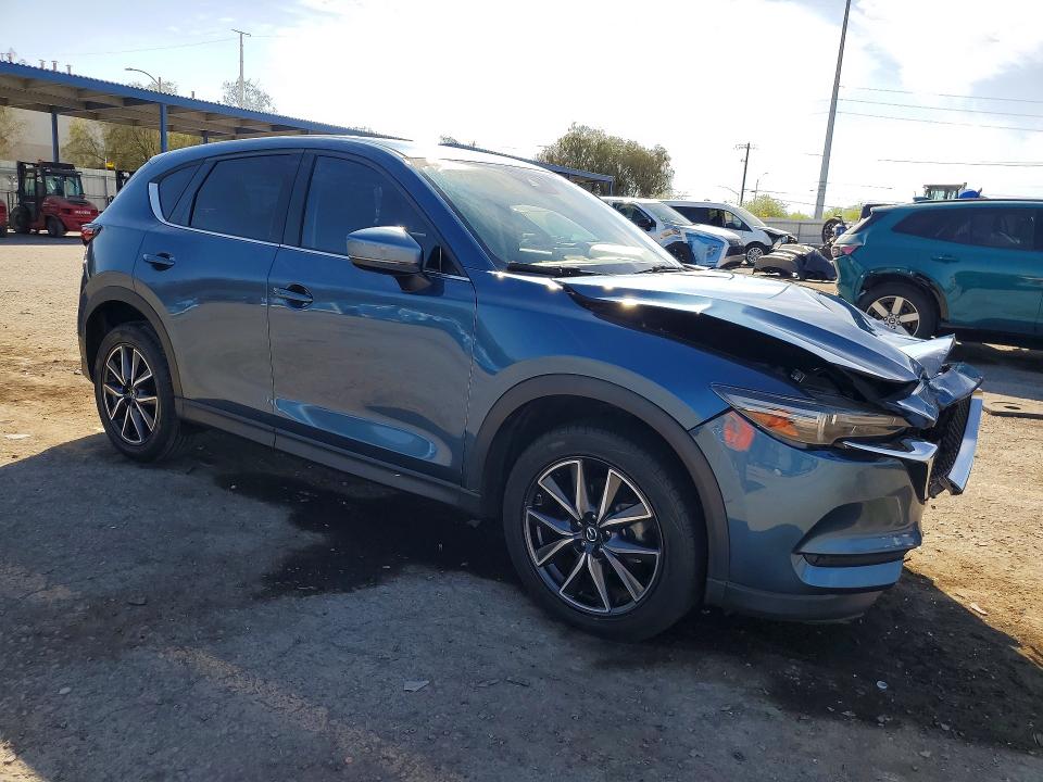 Aukcja sprzedaży 2017 Mazda Cx-5, vin: JM3KFADLXH0189793, numer aukcji: 47140186