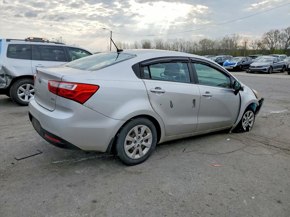Продажа на аукционе авто 2013 Kia Rio, vin: KNADM4A31D6107077, номер лота: 47986846