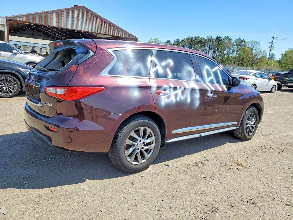 Aukcja sprzedaży 2015 Infiniti Qx60, vin: 5N1AL0MN2FC500391, numer aukcji: 46208936