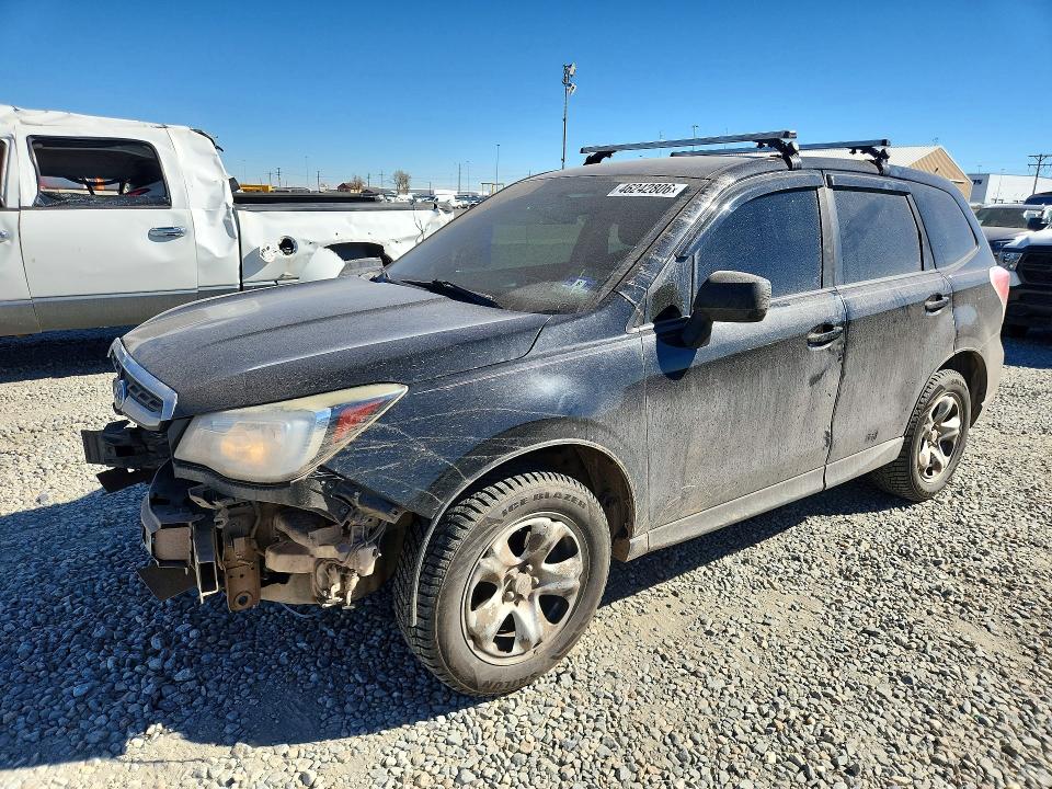 Auction sale of the 2017 Subaru Forester, vin: JF2SJAAC1HG573224, lot number: 46242806