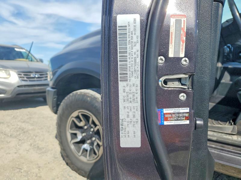 Продаж на аукціоні авто 2017 Ram 1500, vin: 1C6RR7YTXHS688830, номер лоту: 45979076