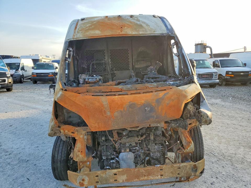73873435 :رقم المزاد ، 3C6LRVDG3SE558157 vin ، 2025 Ram Promaster 2500 مزاد بيع