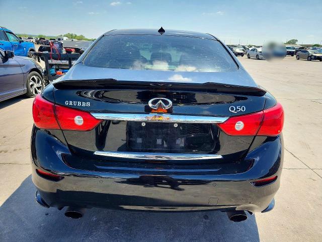 2016 Infiniti Q50 მანქანა იყიდება აუქციონზე, vin: JN1EV7AP0GM304947, აუქციონის ნომერი: 47595556