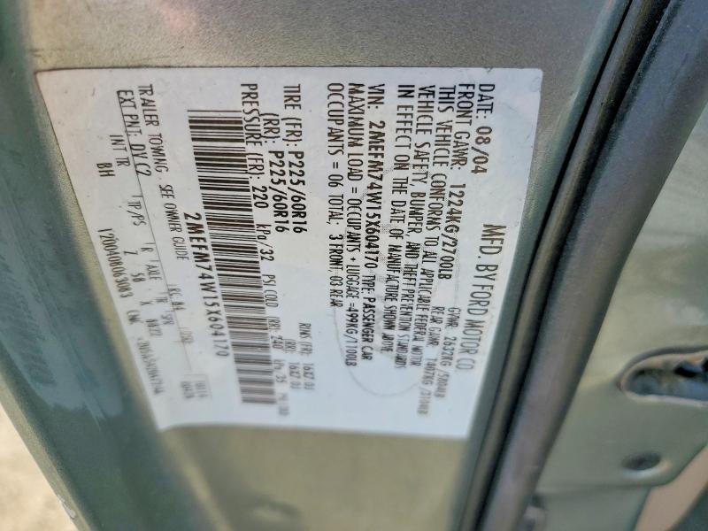 Продажа на аукционе авто 2005 Mercury Grand Marquis, vin: 2MEFM74W15X604170, номер лота: 79592865