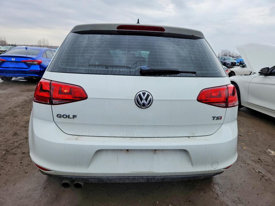 2017 Volkswagen Golf მანქანა იყიდება აუქციონზე, vin: 3VW217AU2HM003066, აუქციონის ნომერი: 46119106