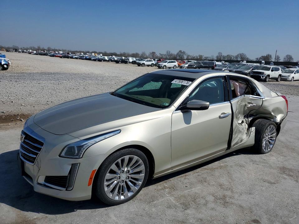 Aukcja sprzedaży 2016 Cadillac Cts, vin: 1G6AX5SS6G0115159, numer aukcji: 47806176