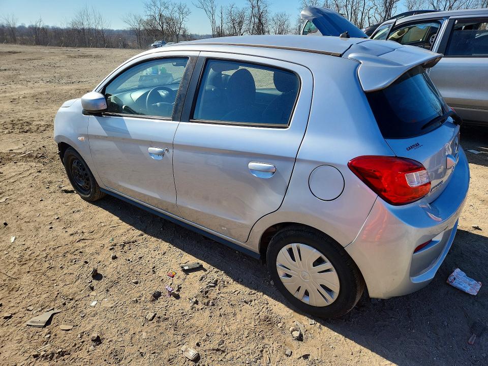 Aukcja sprzedaży 2020 Mitsubishi Mirage, vin: ML32A3HJXLH000312, numer aukcji: 45983796