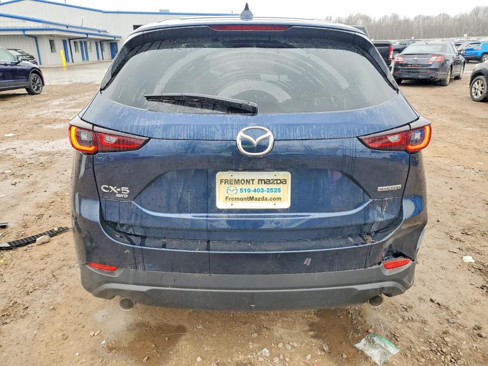 47467716 :رقم المزاد ، JM3KFBCMXN1557539 vin ، 2022 Mazda Cx-5 مزاد بيع