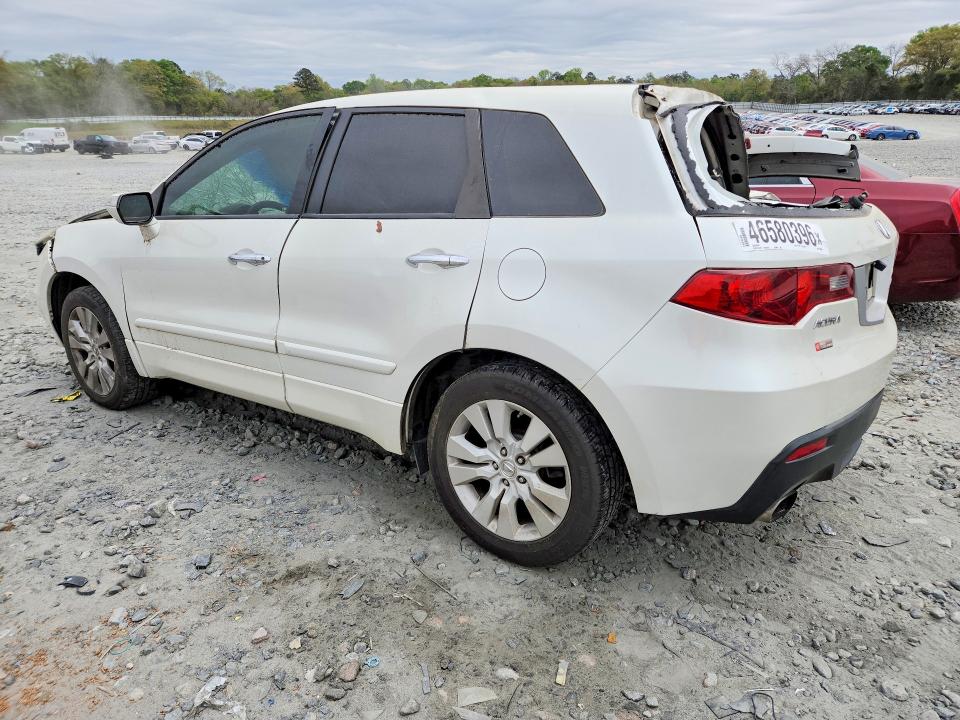2011 Acura Rdx მანქანა იყიდება აუქციონზე, vin: 5J8TB2H25BA000969, აუქციონის ნომერი: 46580396