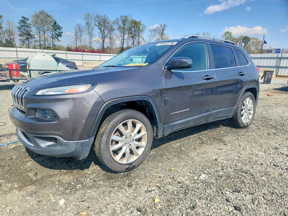 Продаж на аукціоні авто 2016 Jeep Cherokee, vin: 1C4PJLDB0GW138380, номер лоту: 46910796